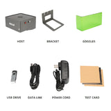 DAJA Laser Engraver CNC DIY DJ6 Laser Engraving Machine 3000mw Fast Mini Logo Mark Printer Cutter Woodworking Wood Plastic