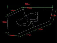 Italian minimalist designer polar bear shape large flat fabric sofa Internet celebrity hotel villa lazy sofa