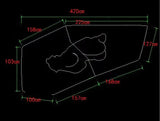 Italian minimalist designer polar bear shape large flat fabric sofa Internet celebrity hotel villa lazy sofa
