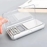 High Precision 500g/0.01g Mini Pocket Scale, Accurate Digital Jewelry Scale with LCD Display, Compact Portable for Easy Carry