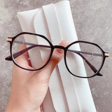 Unisex Anti-Stress Decorative Blue Light Blocking Filter Computer Glasses Men Women Frame Eyeglasses Clear Spectacles