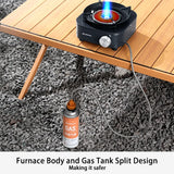 Portable 4000W Infrared Gas Stove – Camping, Picnic, Hiking