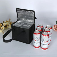 Outdoor Cooler Box Portable Thermal Insulated Cooler Bag Camping Foods Drink Bento Bags BBQ Zip Pack Picnic Supplies кемпинг