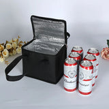 Outdoor Cooler Box Portable Thermal Insulated Cooler Bag Camping Foods Drink Bento Bags BBQ Zip Pack Picnic Supplies кемпинг
