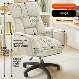 Velvet Kids' Office Chair with Wheels – Comfy Throne for Reading & Study