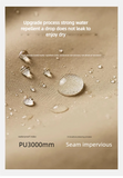 10x10ft Waterproof Khaki Canopy Sidewall for Pop-Up Gazebo