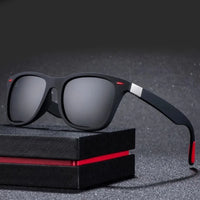 Unisex Retro Vintage Sports Sunglasses – UV400 Protection Designer Shades