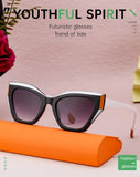 Sexy Cat Eye Sunglasses Women Men Big Frame 2024 Luxury Brand Vintage Fashion Cateye Sun Glasses Ladies Leopard Shades Eyewear