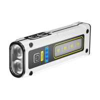 Compact Rechargeable LED Flashlight: A Magnetic Outdoor Emergency Light with Impressive Long-Range Illumination, Ideal for Fishing