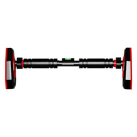 Telescopic Home Gym Bar – Pull-Up, Chin-Up & Sit-Up, Non-Slip Design