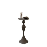 Luxury Nordic Round Coffee Table – Stainless Steel Accent Piece