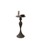 Luxury Nordic Round Coffee Table – Stainless Steel Accent Piece