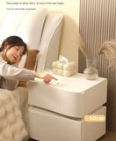 Ultra Narrow Bedside Storage Cabinet
