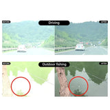 Fashion Vintage Square Sports Sunglasses For Men Women Fishing Driving Man Brand Designer Sun Glasses Anti-Glare Eyewear UV400