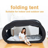 Independent Private Space Privacy Tent bed curtain mosquito net all-in-one student dormitory Privacy Bed Tent Camping Tent