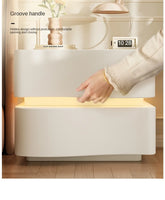 Ultra Narrow Bedside Storage Cabinet