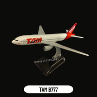 Scale 1:400 Metal Aviation Replica Viva Air Aircraft Model Diecast Airplane