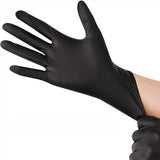 Black Nitrile Disposable Gloves – Thickened, Waterproof, Multipack (20/50/100 pcs)