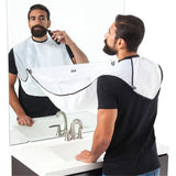 Male Shaving Apron Beard Catcher Bib Hair Trimmer Cape for Men