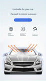 Car Front Windshield Sunshade Umbrella – Summer Sun Protection & Interior Cooler
