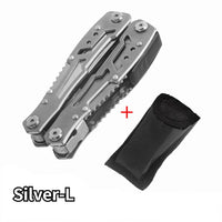 Multifunction Folding Pliers Pocket Knife Pliers Outdoor Camping Survival Hunting Tools Stainless Steel Multi-tool Pocket Knife