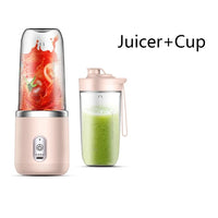 Portable Electric Small Juice Extractor Household Multi Function Juice Cup Mixing And Auxiliary Food Jack's Clearance