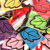 Natural Vanilla Tea Leaf Car Air Fresheners – Hanging Auto Perfume (3–60 Pack)