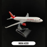 Scale 1:400 Metal Aviation Replica Viva Air Aircraft Model Diecast Airplane