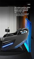 6D Shiatsu Massage Chair – Full Body, Zero Gravity, Heat & AI Control