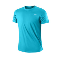 Men’s Quick-Dry Moisture-Wicking Gym T-Shirt – Lightweight Short Sleeve for Running & Training