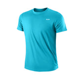 Men’s Quick-Dry Moisture-Wicking Gym T-Shirt – Lightweight Short Sleeve for Running & Training