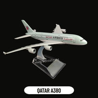 Scale 1:400 Metal Aviation Replica Viva Air Aircraft Model Diecast Airplane