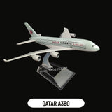Scale 1:400 Metal Aviation Replica Viva Air Aircraft Model Diecast Airplane