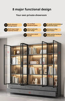 Mid Century Modern Cubby Bookcase
