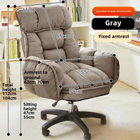Velvet Kids' Office Chair with Wheels – Comfy Throne for Reading & Study