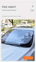 Car Front Windshield Sunshade Umbrella – Summer Sun Protection & Interior Cooler