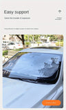 Car Front Windshield Sunshade Umbrella – Summer Sun Protection & Interior Cooler