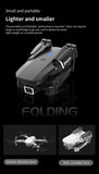 E88 Foldable 4K HD Drone with Wi-Fi & Altitude Hold