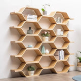Children's Wooden Bookcase Shelf