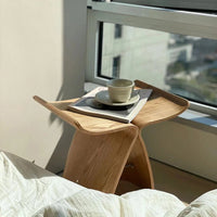 Butterfly Stool – Creative Compact Bench for Porch, Living Room & Leisure