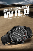 Men’s NAVIFORCE Quartz Watch – Sport, Leather, Waterproof
