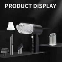 Combination Vacuum Cleaner USB Charging Car Household Vacuum Cleaner Small Car with Fully Automatic High Power Powerful Cleaning