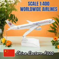 1:400 Scale Diecast Aircraft Model - Boeing & Airbus Airlines from Around the World