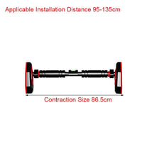 Telescopic Home Gym Bar – Pull-Up, Chin-Up & Sit-Up, Non-Slip Design