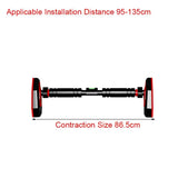Telescopic Home Gym Bar – Pull-Up, Chin-Up & Sit-Up, Non-Slip Design
