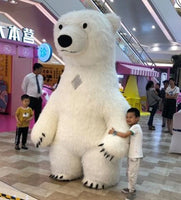 Giant Inflatable Polar Bear Costume