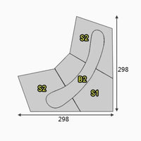 Luxury Living Room Sofas Nordic Simple White Designer Modern Lazy Sofa Floor Loveseat Sofy Do Salonu Apartment Furniture