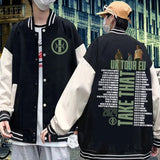 Take That This Life On Tour 2024 Baseball Uniform Take That Concert 2024 Tour Jacket Hoodie This Life  Merch Sweatshirts Hoodie