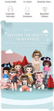 Doll For Girl Baby Doll Toys Children Kid Boy Toy PC Lover Holiday Gift Full Set Bjd 1/12 Mini Dolls Baby Clothes Dress Up