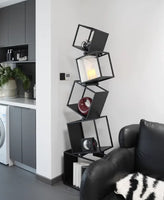 Rotating Bookshelf Organizer – Stylish Storage for Books & Magazines